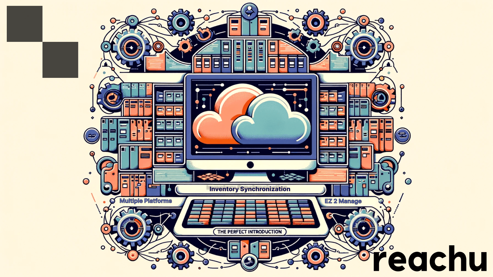 Inventory Synchronization across multiple platforms and ecommerce systems